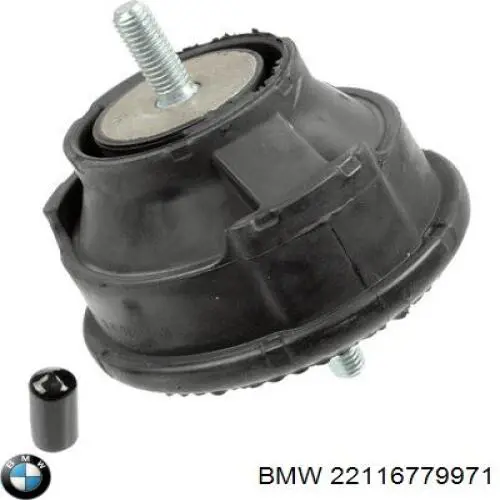 Купити 22116779971 BMW Подушка (опора) двигуна, ліва