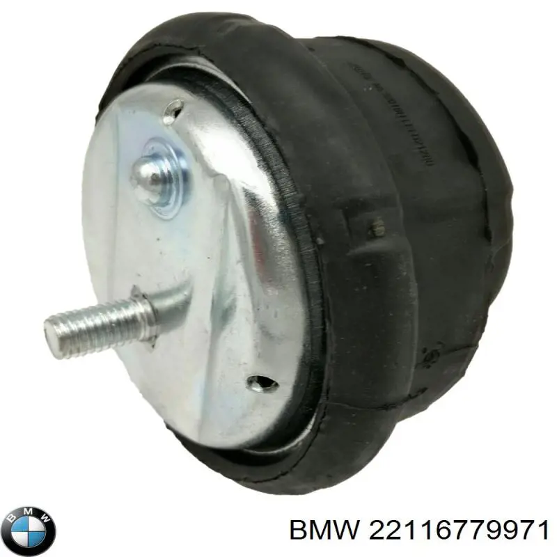 Подушка (опора) двигуна, ліва BMW 22116779971
