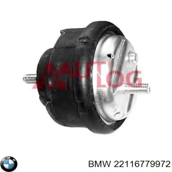 Купити 22116779972 BMW Подушка (опора) двигуна, права
