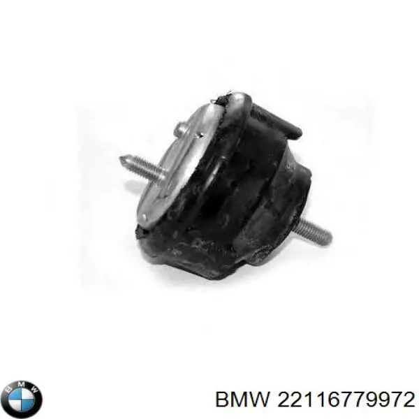 Подушка (опора) двигуна, права 22116779972 BMW