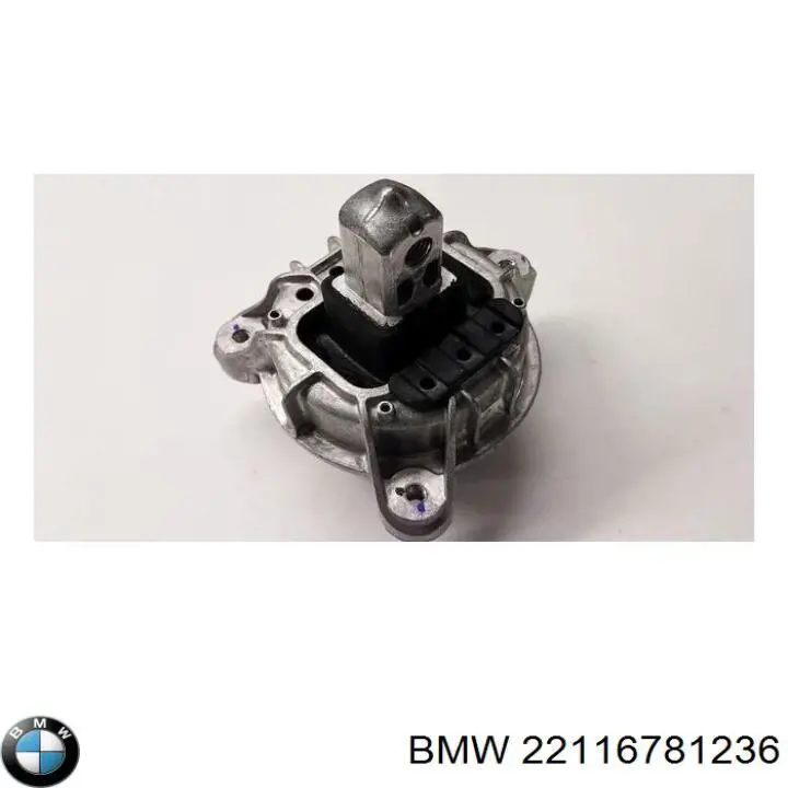22116781236 BMW Кронштейн подушки (опори) двигуна, правої