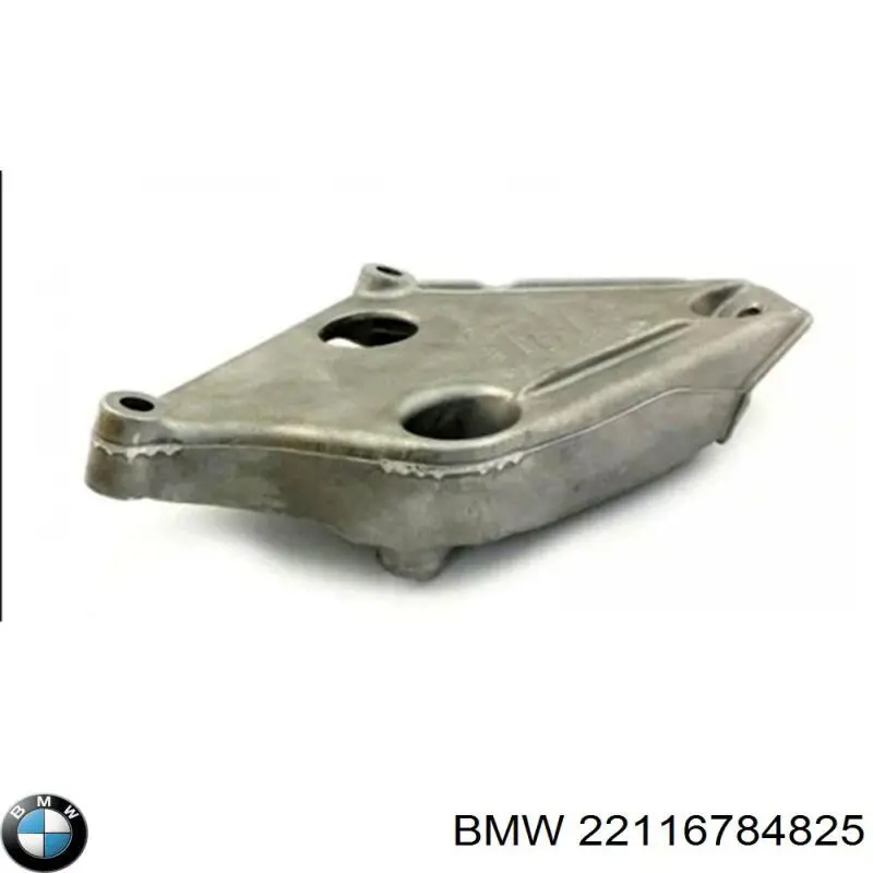 Кронштейн подушки (опори) двигуна, лівої BMW 22116784825 ціна, від 40.53 USD