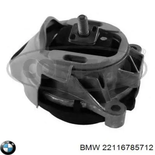 Подушка (опора) двигуна, права 22116785712 BMW