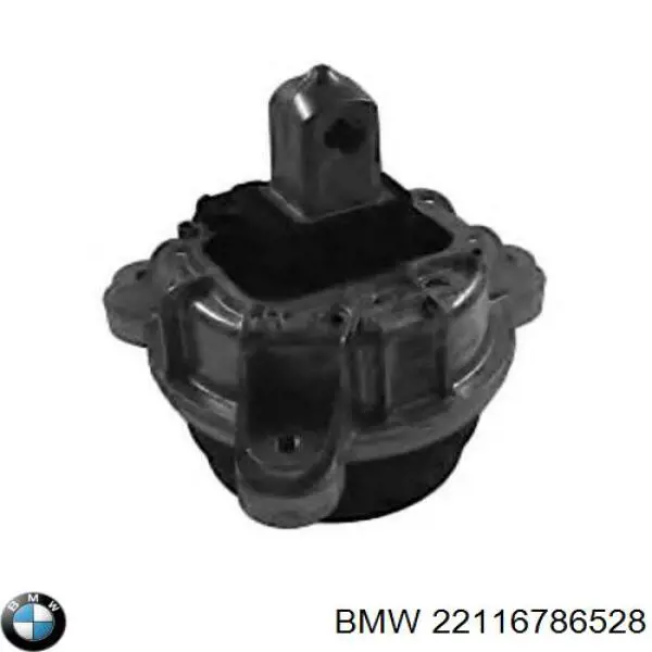 Права опора двигуна BMW 22116786528