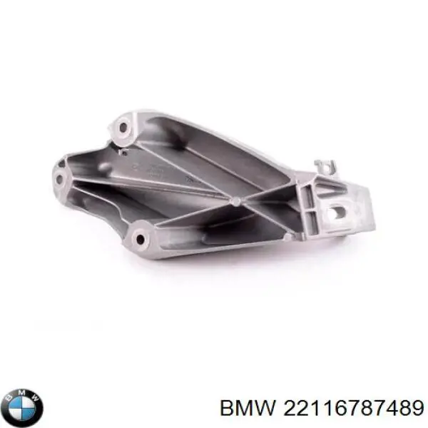 Кронштейн подушки (опори) двигуна, лівої BMW 22116787489 ціна, від 22.78 USD