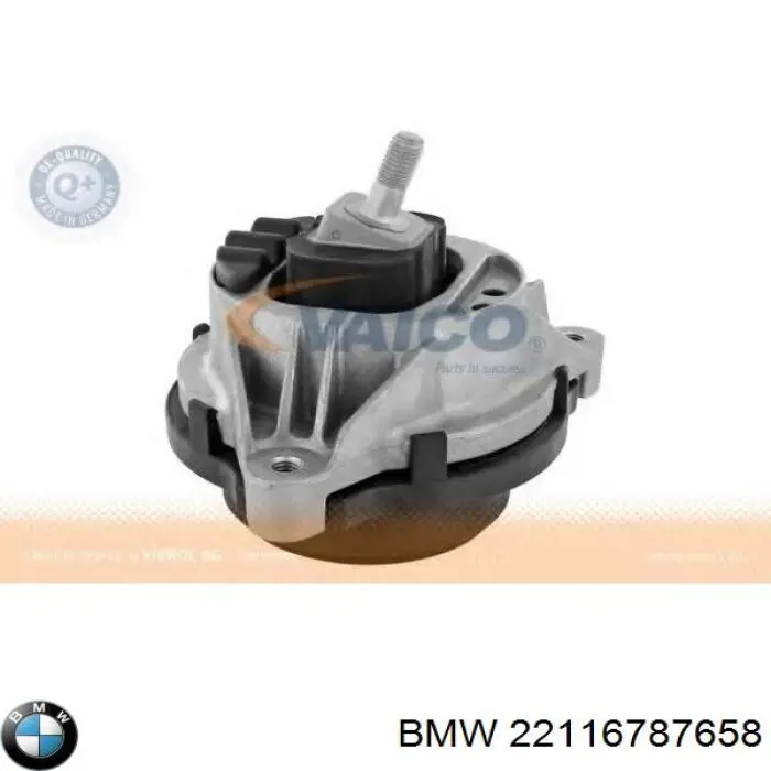 Купити 22116787658 BMW Подушка (опора) двигуна, права