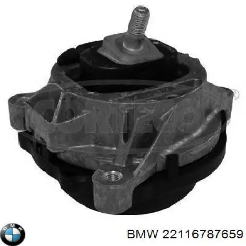Купити 22116787659 BMW Подушка (опора) двигуна, ліва