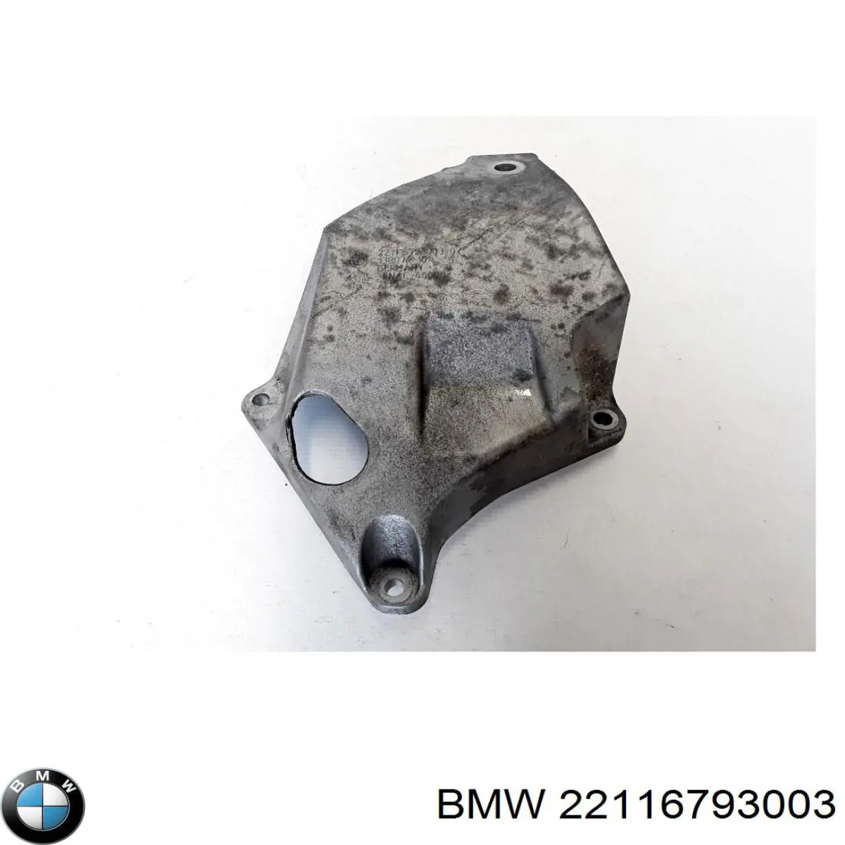 Кронштейн подушки (опори) двигуна, лівої BMW 22116793003 ціна, від 143.50 USD