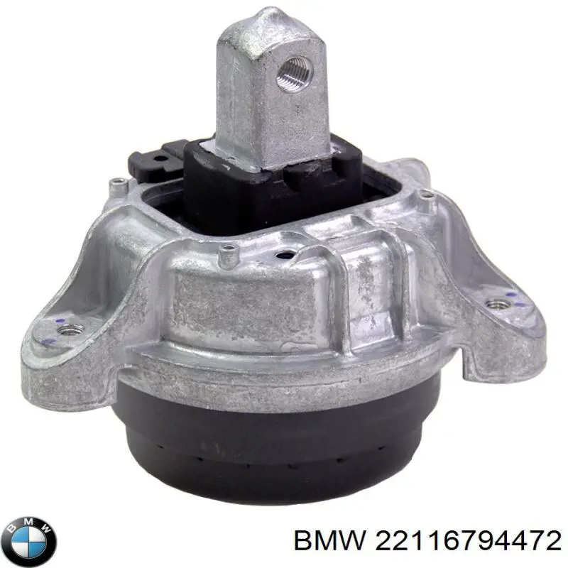 Подушка (опора) двигуна, права 22116794472 BMW