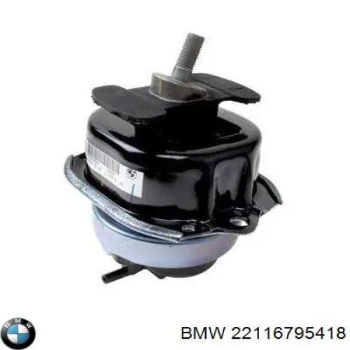 Купити 22116795418 BMW Подушка (опора) двигуна, ліва