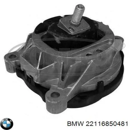 Ліва подушка двигуна BMW 22116850481 ціна, від 160.76 USD