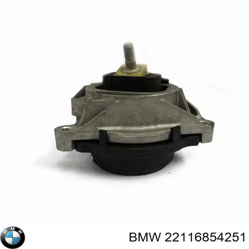 Права подушка двигуна BMW 22116854251 ціна, від 47.24 USD