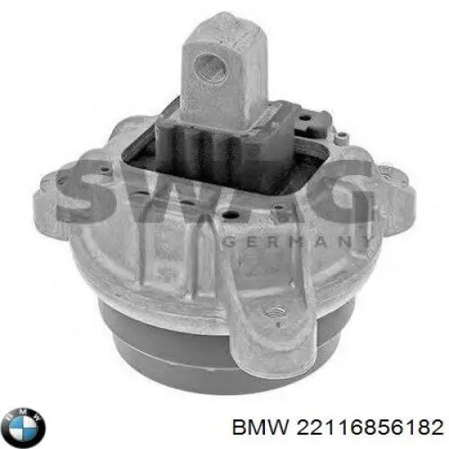 22116856182 BMW Кронштейн подушки (опори) двигуна, правої