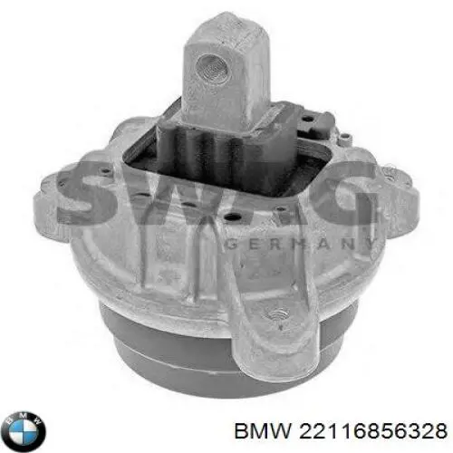 Права подушка двигуна BMW 22116856328 ціна, від 63.12 USD