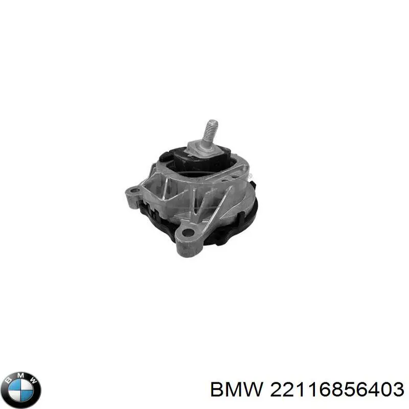 Купити 22116856403 BMW Подушка (опора) двигуна, ліва