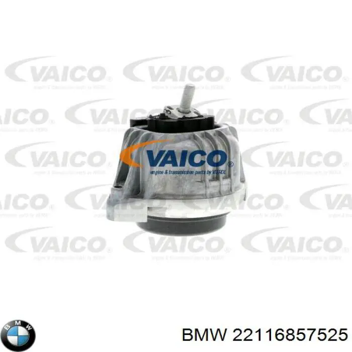 Права подушка двигуна BMW 22116857525 ціна, від 45.50 USD