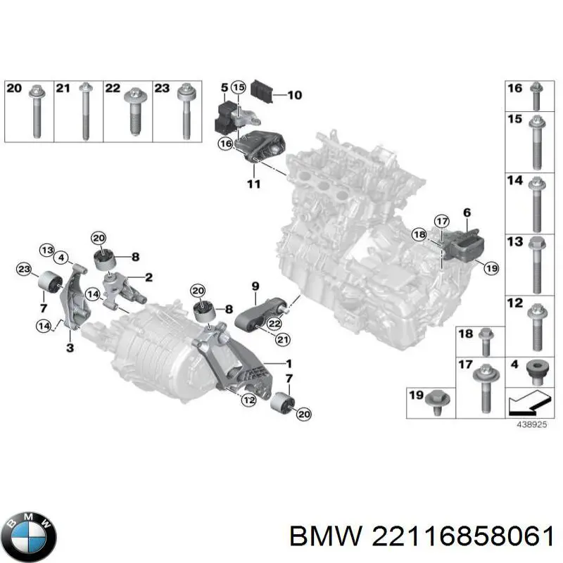  22116858061 BMW