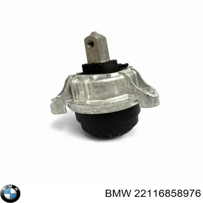 22116858976 BMW Права подушка мотора