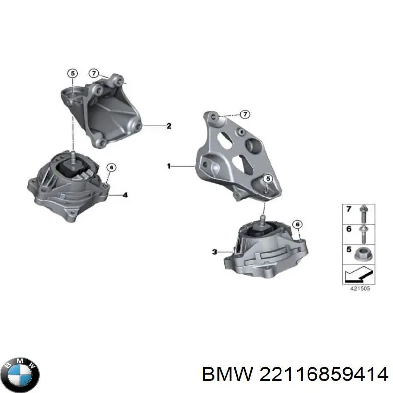  22116859414 BMW