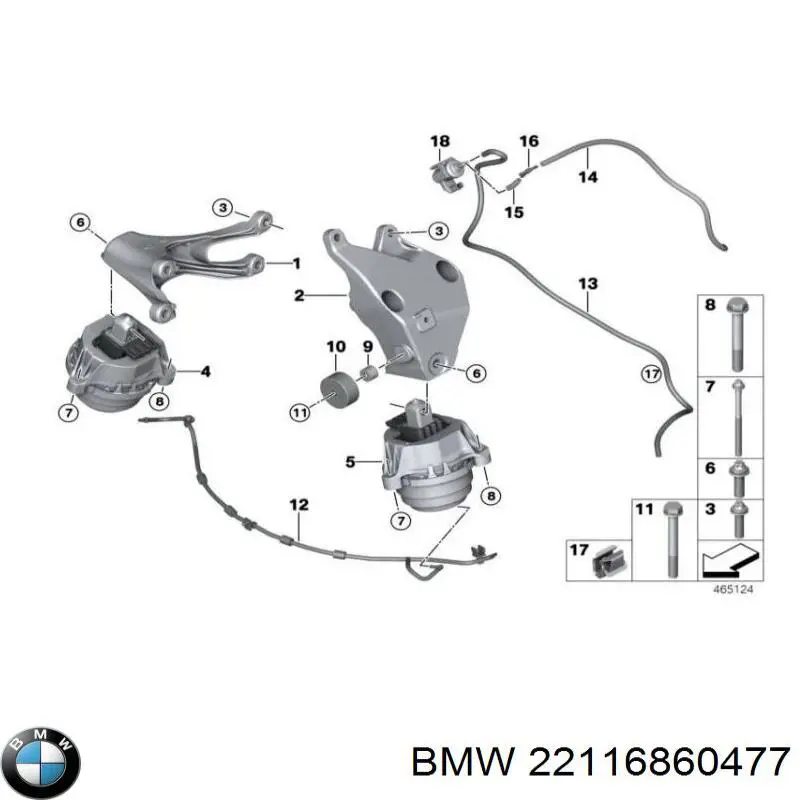  22116860477 BMW