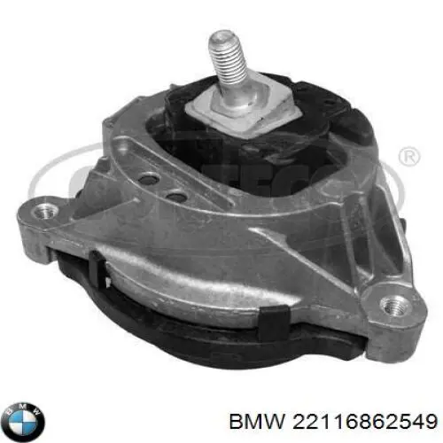 Ліва подушка двигуна BMW 22116862549 ціна, від 51.92 USD