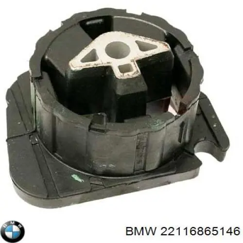 Купити 22116865146 BMW Подушка (опора) двигуна, права