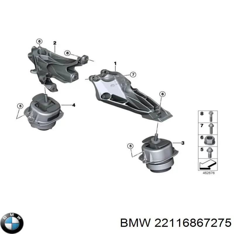  22116867275 BMW