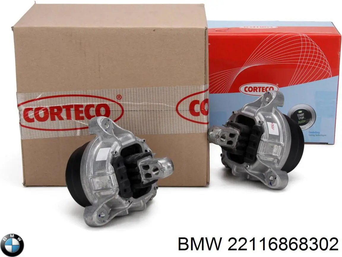 Права подушка двигуна BMW 22116868302 ціна, від 79.37 USD