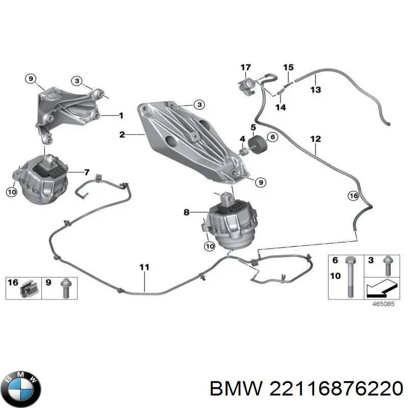  22116876220 BMW