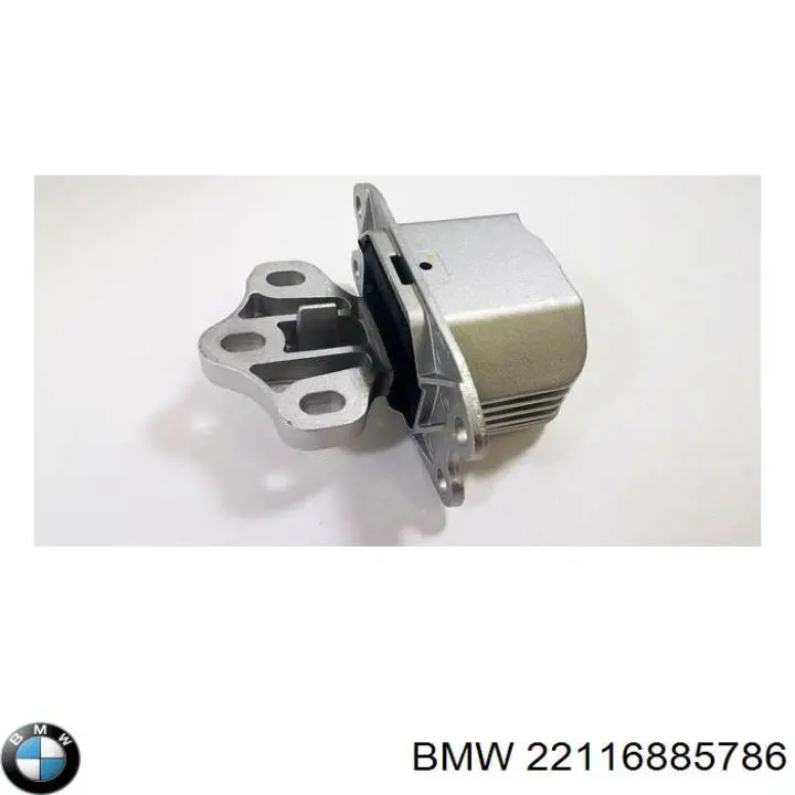 22116885786 BMW подушка трансмісії (опора коробки передач, ліва)