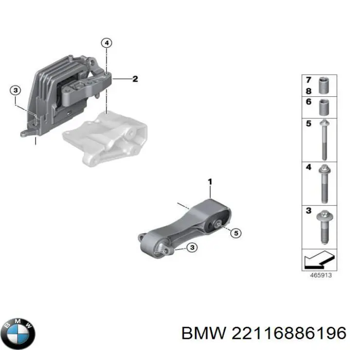 22118835574 BMW 