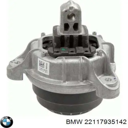 Права подушка двигуна BMW 22117935142 ціна, від 135.53 USD