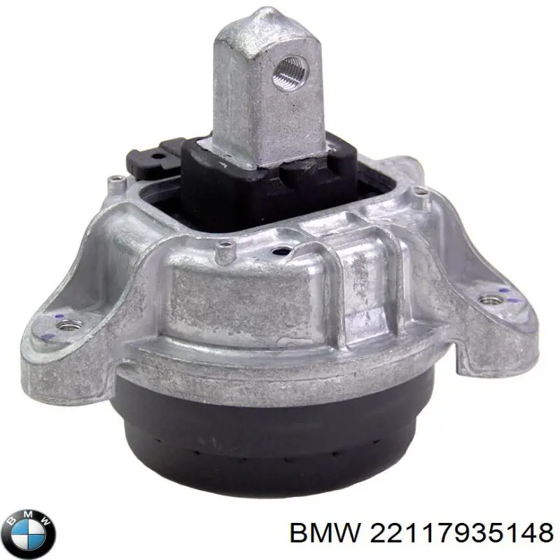 Права подушка двигуна BMW 22117935148 ціна, від 152.21 USD