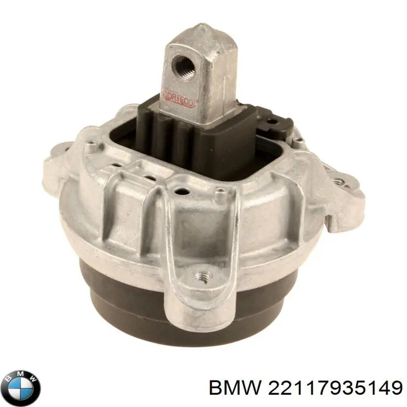 Подушка (опора) двигуна ліва/права 22117935149 BMW
