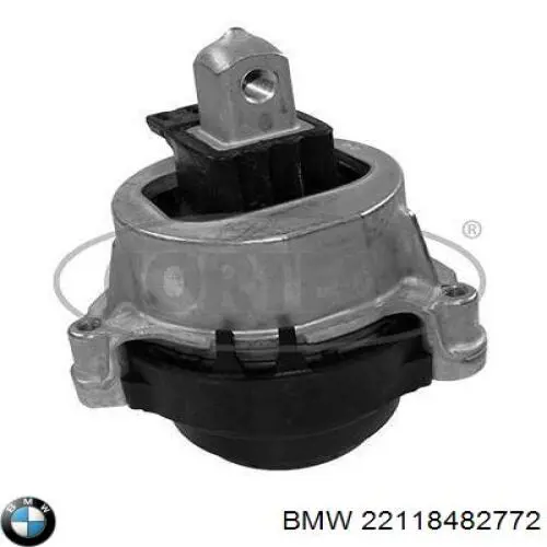Права подушка двигуна BMW 22118482772 ціна, від 125.40 USD