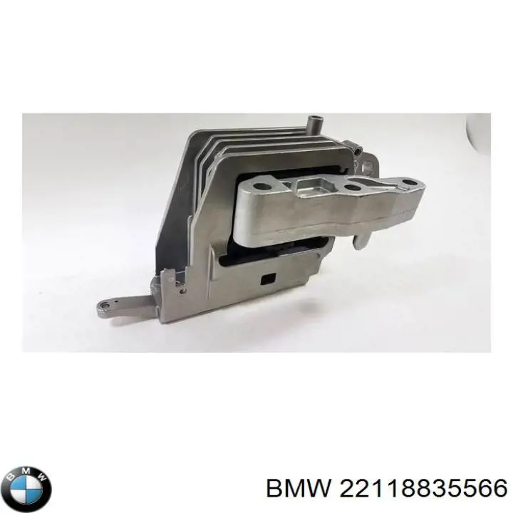 22118835566 BMW подушка (опора двигуна, права)