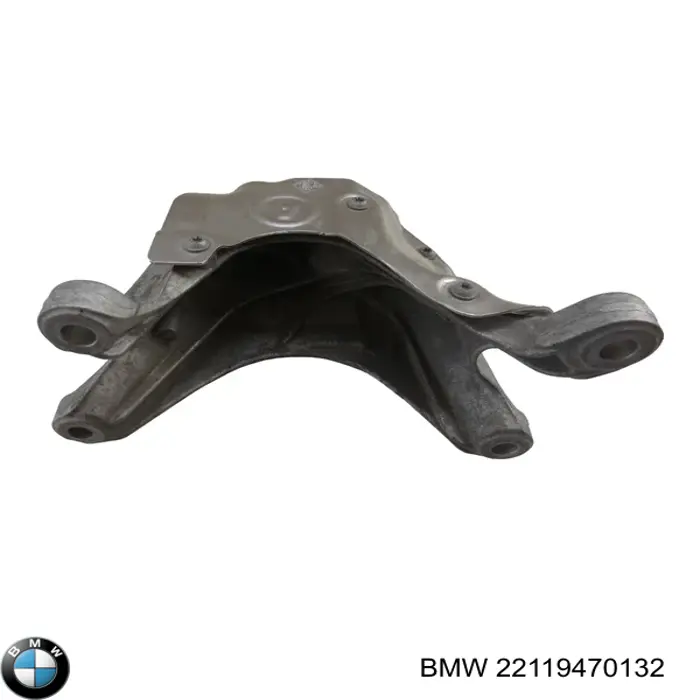 Кронштейн подушки (опори) двигуна, правої 22119470132 BMW