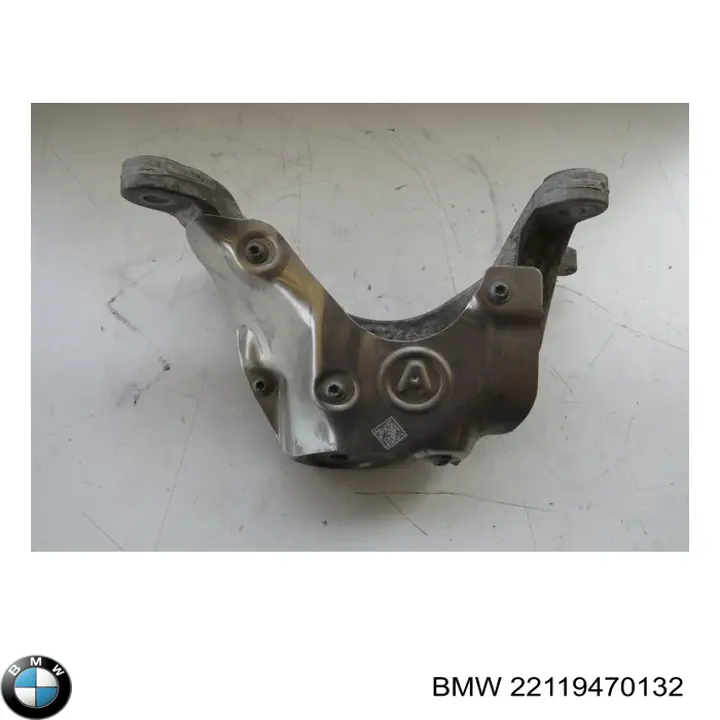 22119470132 BMW Кронштейн подушки (опори) двигуна, правої