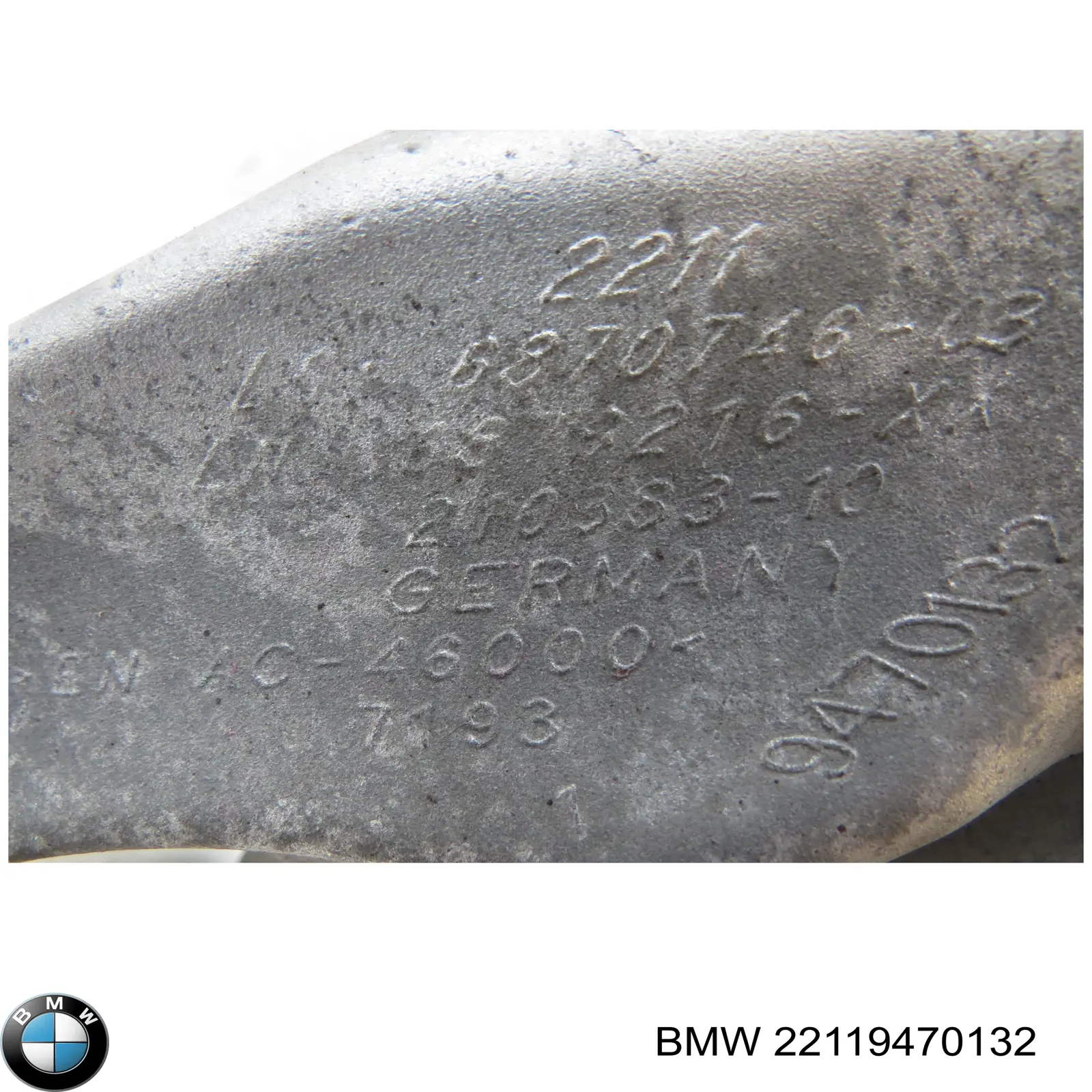 Кронштейн подушки (опори) двигуна, правої BMW 22119470132 ціна, від 146.90 USD