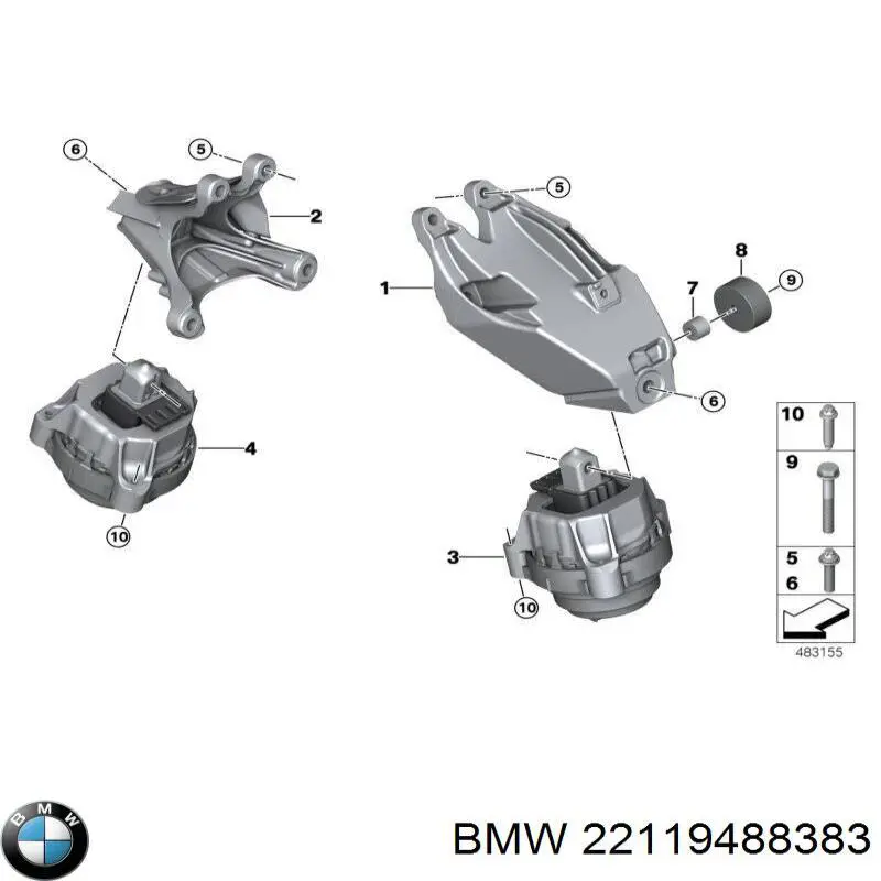  22119488383 BMW