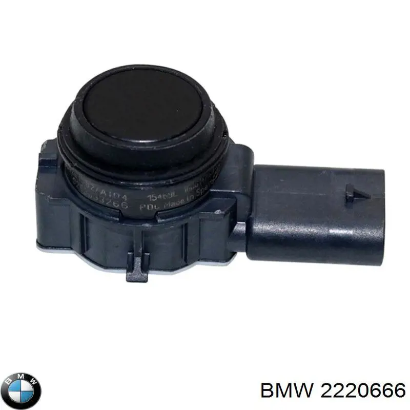Ультразвуковий датчик парковки BMW 2220666 ціна, від 20.98 USD