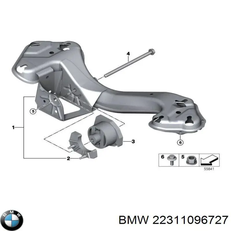  BMW 22311096727 ціна, від 22.22 USD