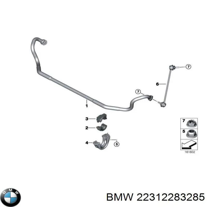 Подушка трансмісії (опора коробки передач) BMW 22312283285 ціна, від 28.06 USD