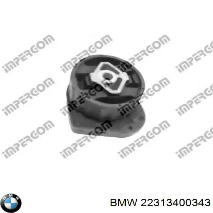 Подушка трансмісії (опора коробки передач) BMW 22313400343 ціна, від 36.18 USD