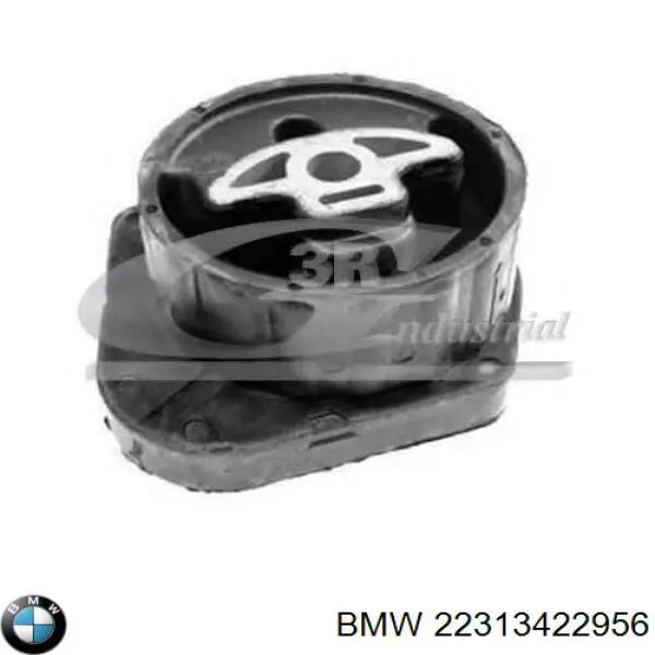 Подушка трансмісії, опора роздавальної коробки 22313422956 BMW