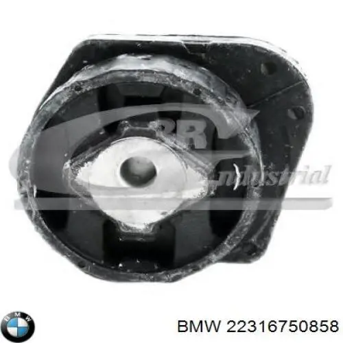 22316750858 BMW подушка трансмісії (опора коробки передач)