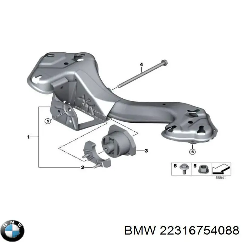 Подушка коробки передач 400360 Maxgear