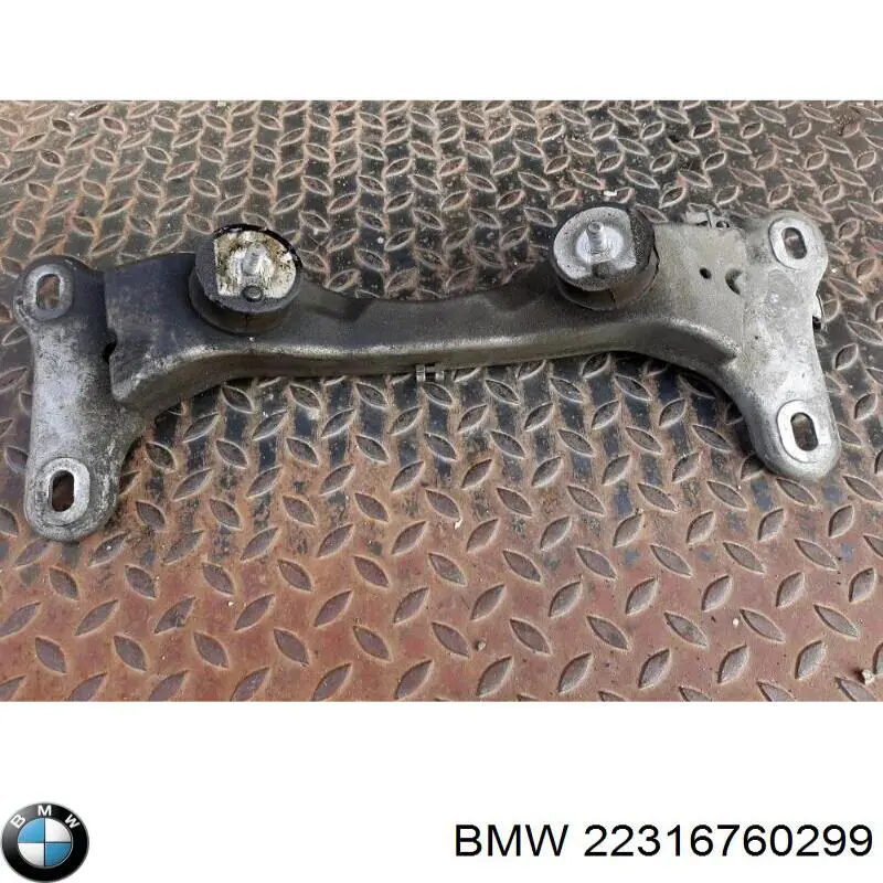 22316760299 BMW Балка кріплення коробки передач