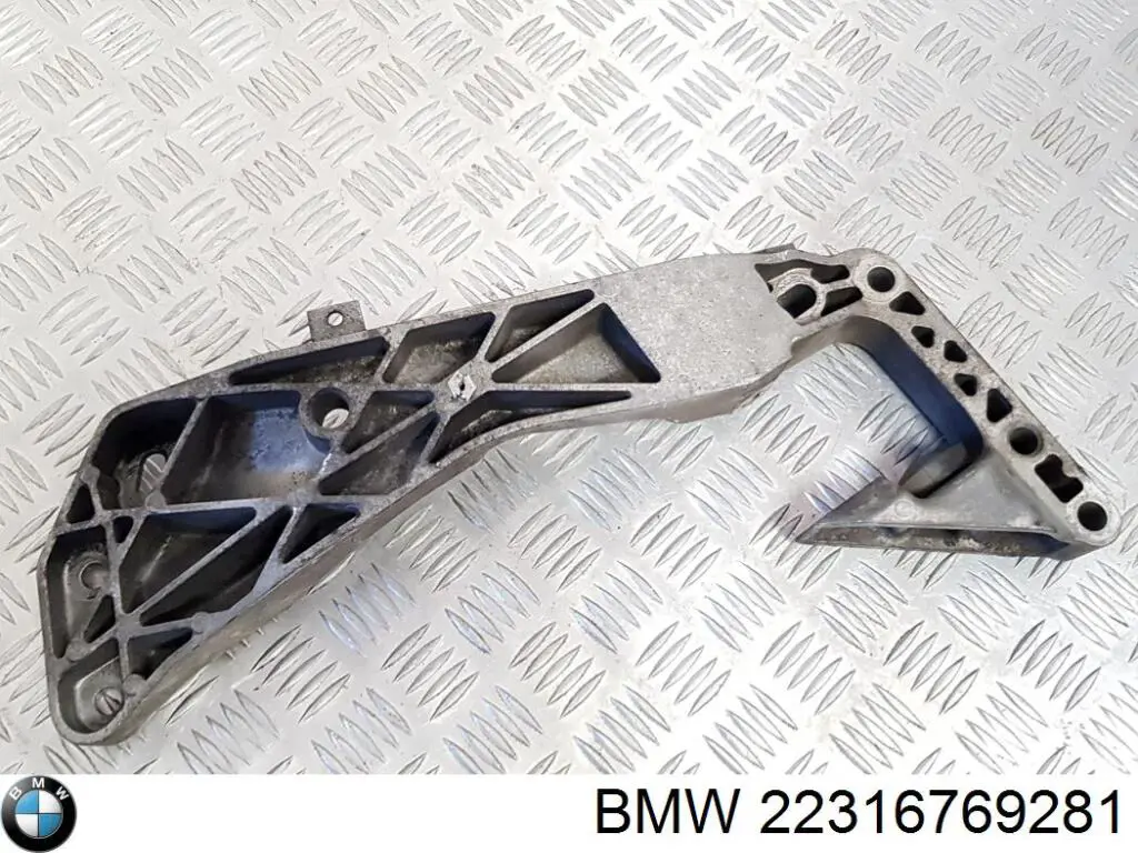 22316769281 BMW Балка кріплення коробки передач