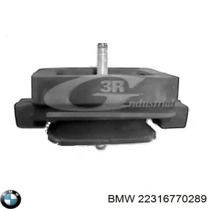 22316770289 BMW подушка трансмісії (опора коробки передач)